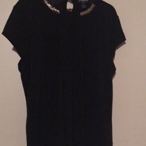 Liz Claiborne black shirt